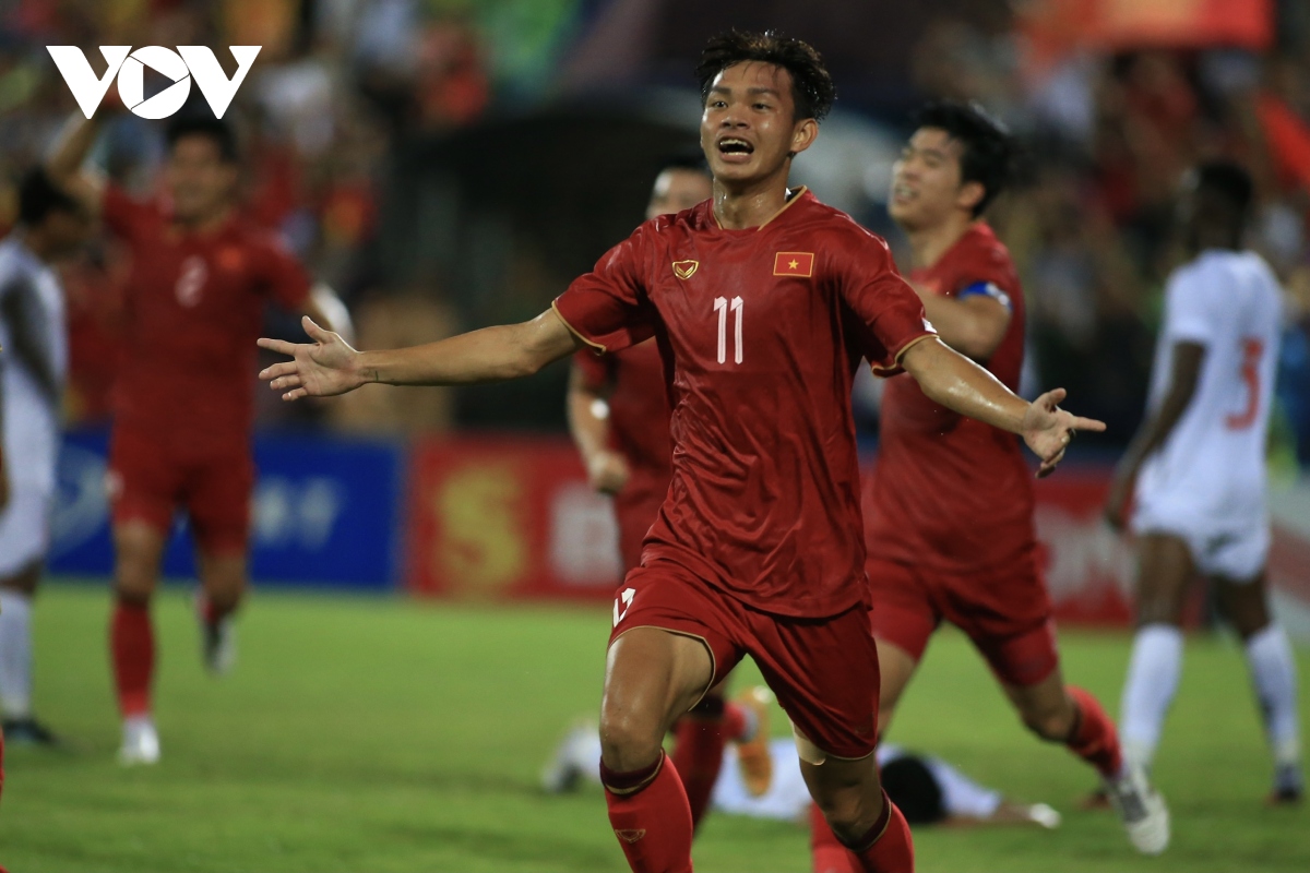 Vĩ Hào ghi bàn quý giá, U23 Việt Nam giành vé dự VCK U23 châu Á 2024